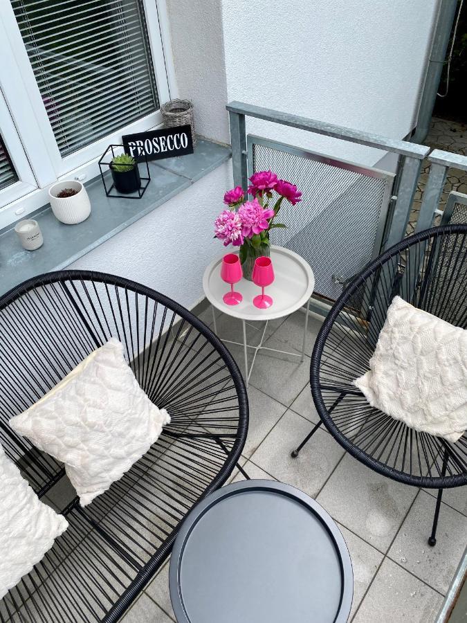 Apartmán s terasou Olomouc Esterno foto