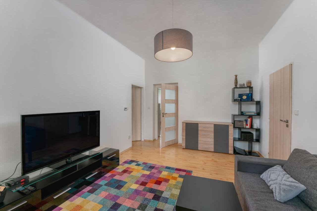 Apartmán s terasou Olomouc Esterno foto