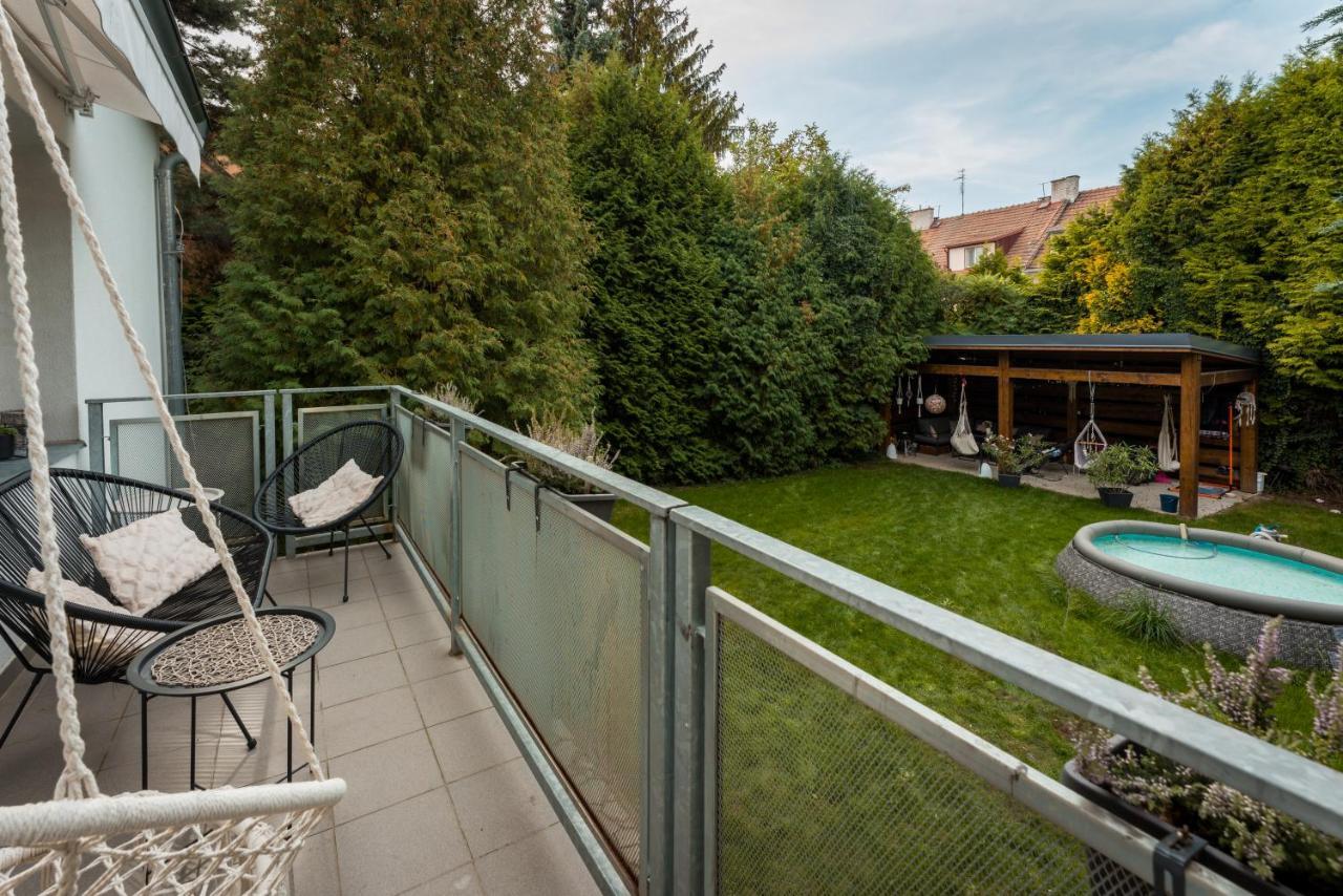 Apartmán s terasou Olomouc Esterno foto