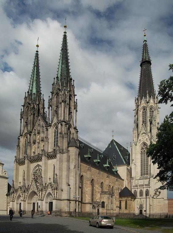 Apartmán s terasou Olomouc Esterno foto