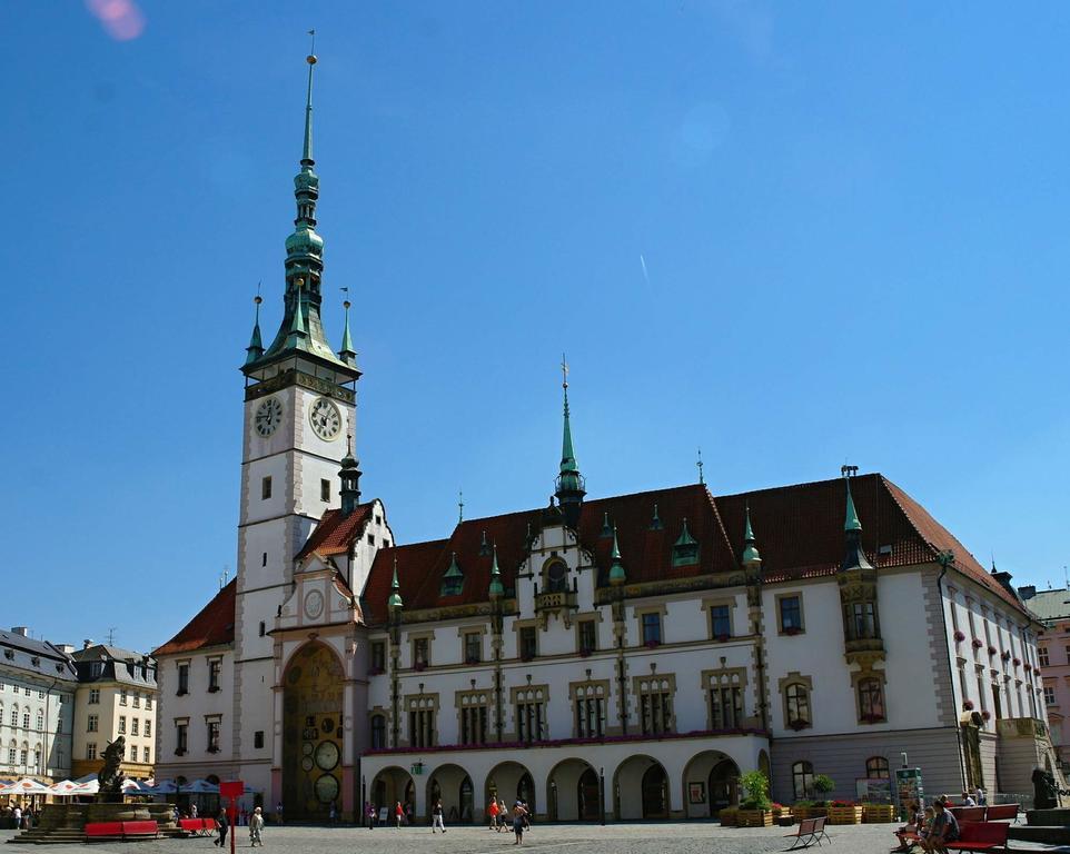 Apartmán s terasou Olomouc Esterno foto