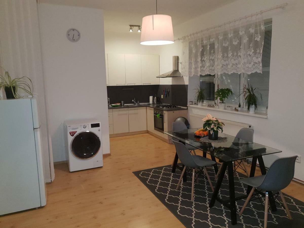 Apartmán s terasou Olomouc Esterno foto