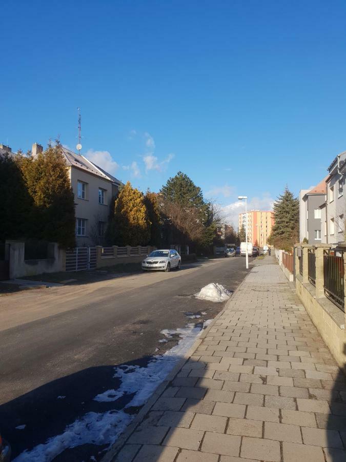 Apartmán s terasou Olomouc Esterno foto