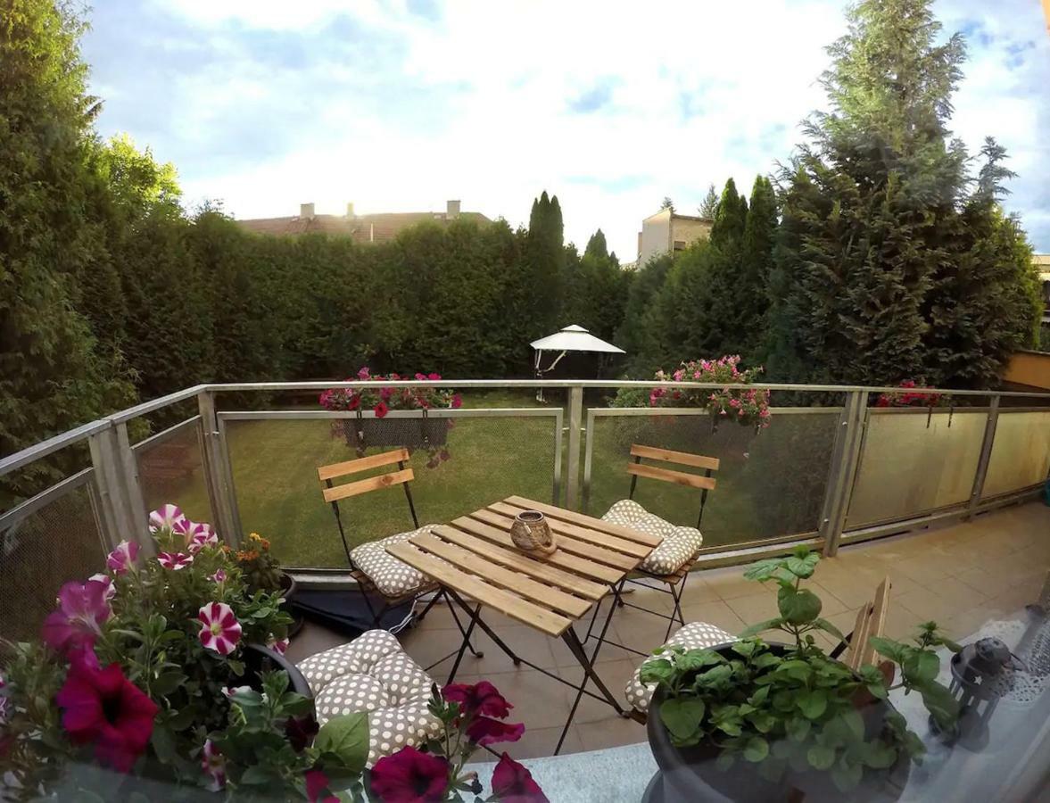 Apartmán s terasou Olomouc Esterno foto